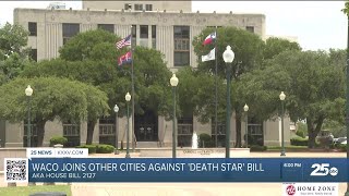 City of Waco to sign letter of support for lawsuit against HB 2127, or 'Deathstar Bill'