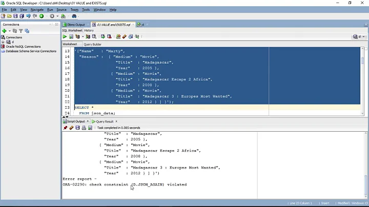 CodeTalk Series: JSON in the Oracle Database