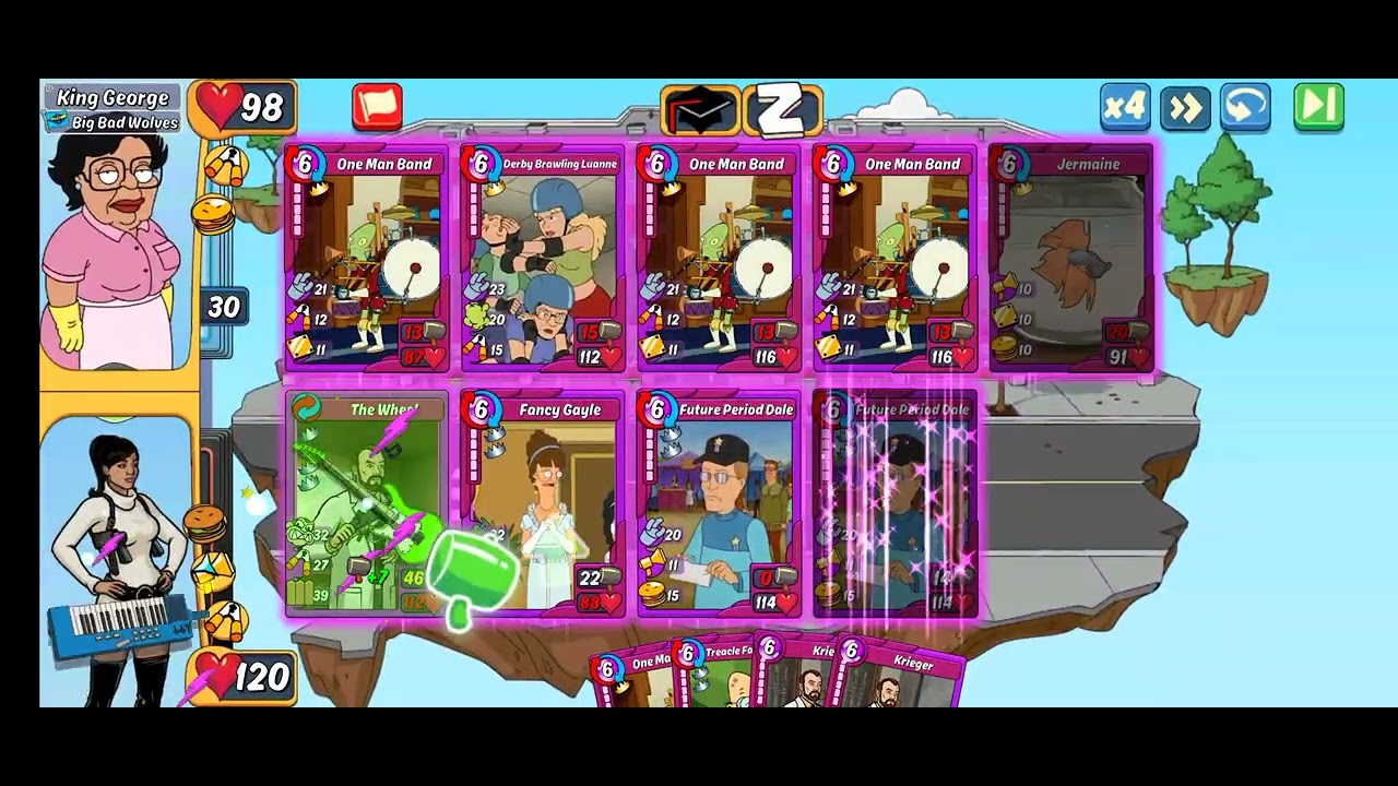 7.14.24 Animation Throwdown Siege Mad Frog Elite vs Big Bad Wolves - Educated Island, Wheel week