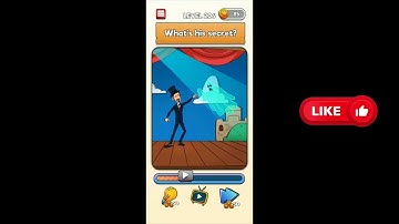 Flashback Tricky Fun Riddles Level 206 Whats his secret