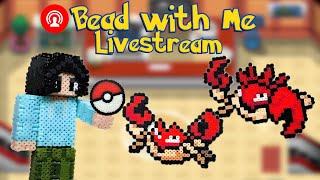Krabby & Kingler 151 Pokémon Challenge! | Perler Bead With Me