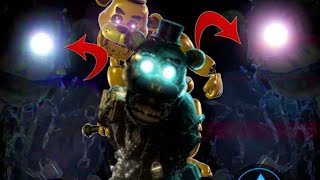 FNAF AR: Great Escape Golden Freddy With Springtrap CPU