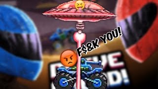 DAMN YOU ALIEN OVERLORD! (Drive ahead app) Funny moments