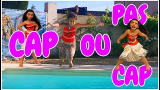 Cap Ou Pas Cap? De Sauter Dans La Piscine En Robe De Vaiana??