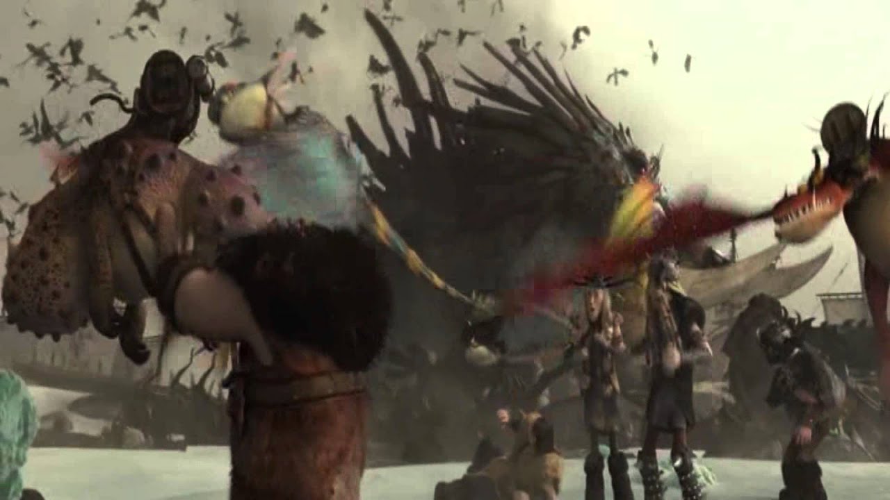 HTTYD 2 Hiccup's death [fanmade] [Thanks for 1400 subs