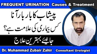 Frequent Urination Causes,Symptoms & Treatment In Urdu