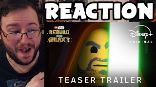 Gor's "LEGO Star Wars: Rebuild the Galaxy Teaser Trailer" REACTION (DARTH JAR JAR!!!)