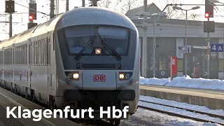 Osterreichisch Züge Vlog #32 - Klagenfurt Hbf 11.02.2023