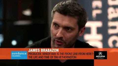 Sebastian Junger explores THE LIFE AND TIME OF TIM HETHERINGTON