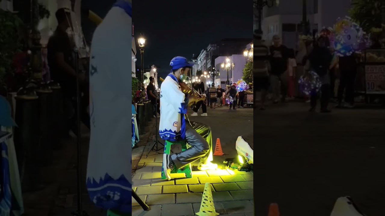 RUANG RINDU - LETTO, DENNY KUSUMA MUSISI KOTA LAMA SEMARANG 