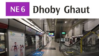 Ne6 Dhoby Ghaut Mrt Station Exit E To Platforms North East Line