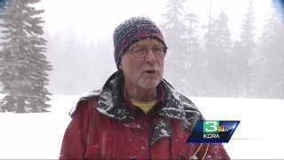 California’s water content 164% of average, snow survey finds