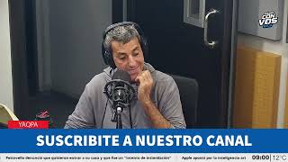 Informe de Gustavo Grabia: Juan Darthés fue condenado a 6 años de prisión