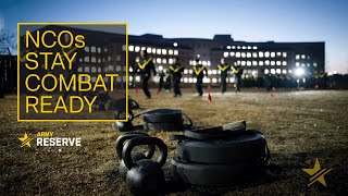 NCOs Stay Combat Ready