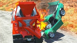 BeamNG Drive High Speed Crashes #23