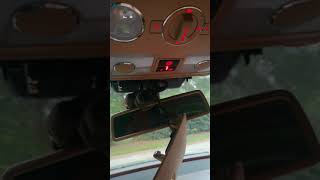 VW Phaeton W12 Rain/Light Sensor Replacement.