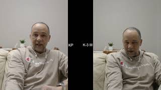 Pentax KP vs K-3 III Color Science and differences with Video shooting