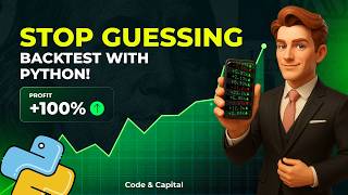 How to Backtest a Trading Strategy in Python (Step-by-Step Quant Tutorial)