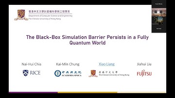 The Black-Box Simulation Barrier Persists in a Fully Quantum World