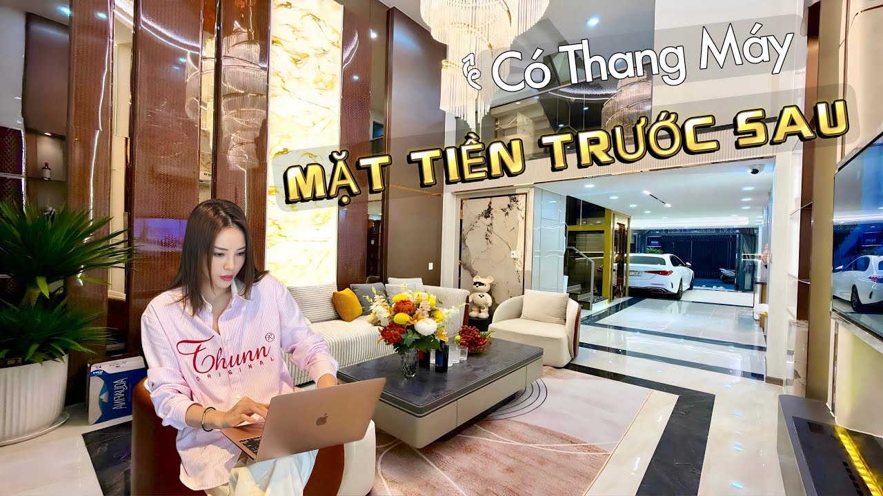 Hiếm Căn Mặt Trước Sau Hẻm Xe Hơi Mở Spa Được | Nhà Đẹp Gò Vấp Có Thang Máy Có Phòng Master Đã Lắm