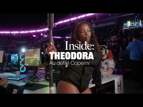 With Theodora at the Coperni Fall/Winter 2025 Show | Inside: