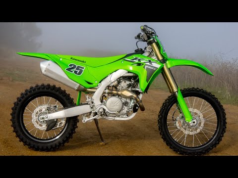 2024 Kawasaki KX450X TEST