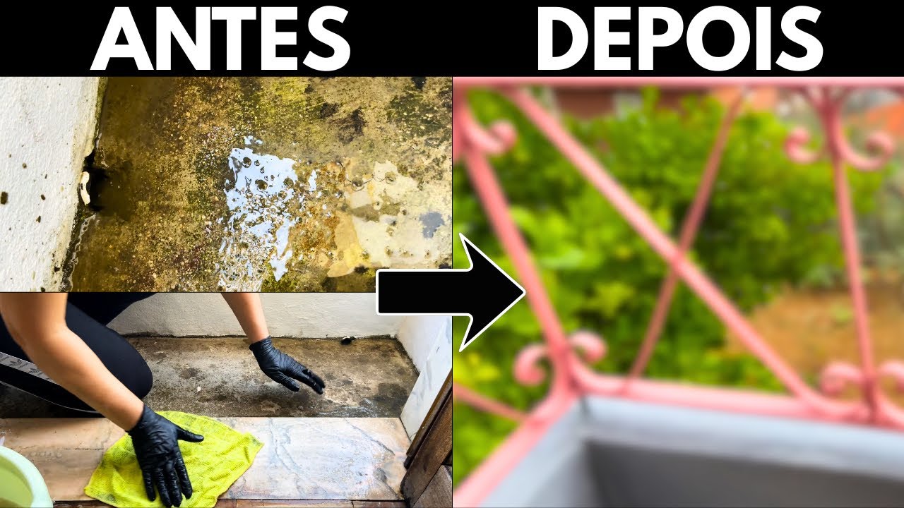 Limpeza A FUNDO na Varanda - Veja como ficou! | Colheitas e Pão Caseiro | Vlog na Serra