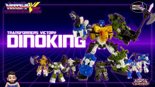 Transformers Legacy Dinoking Review - Victory for this Awesome Hasbro Pulse Exclusive!
