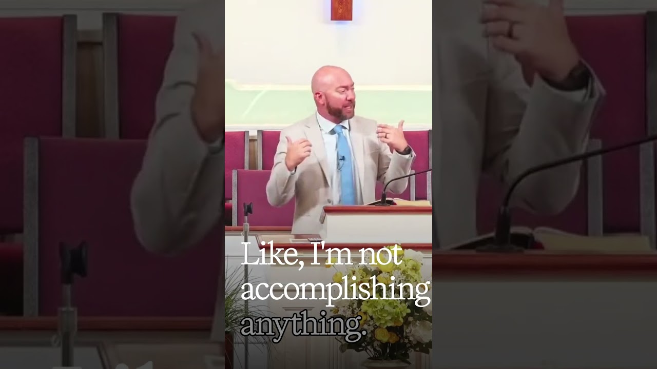 When Serving God Feels Like Spinning Your Wheels