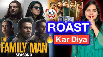 The Family Man Season 3 Trailer REVIEW | Deeksha Sharma