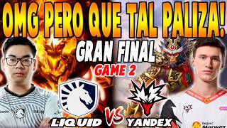 TEAM LIQUID vs TEAM YANDEX GAME 2 BO5 - GRAN FINAL NISHA vs WATSON