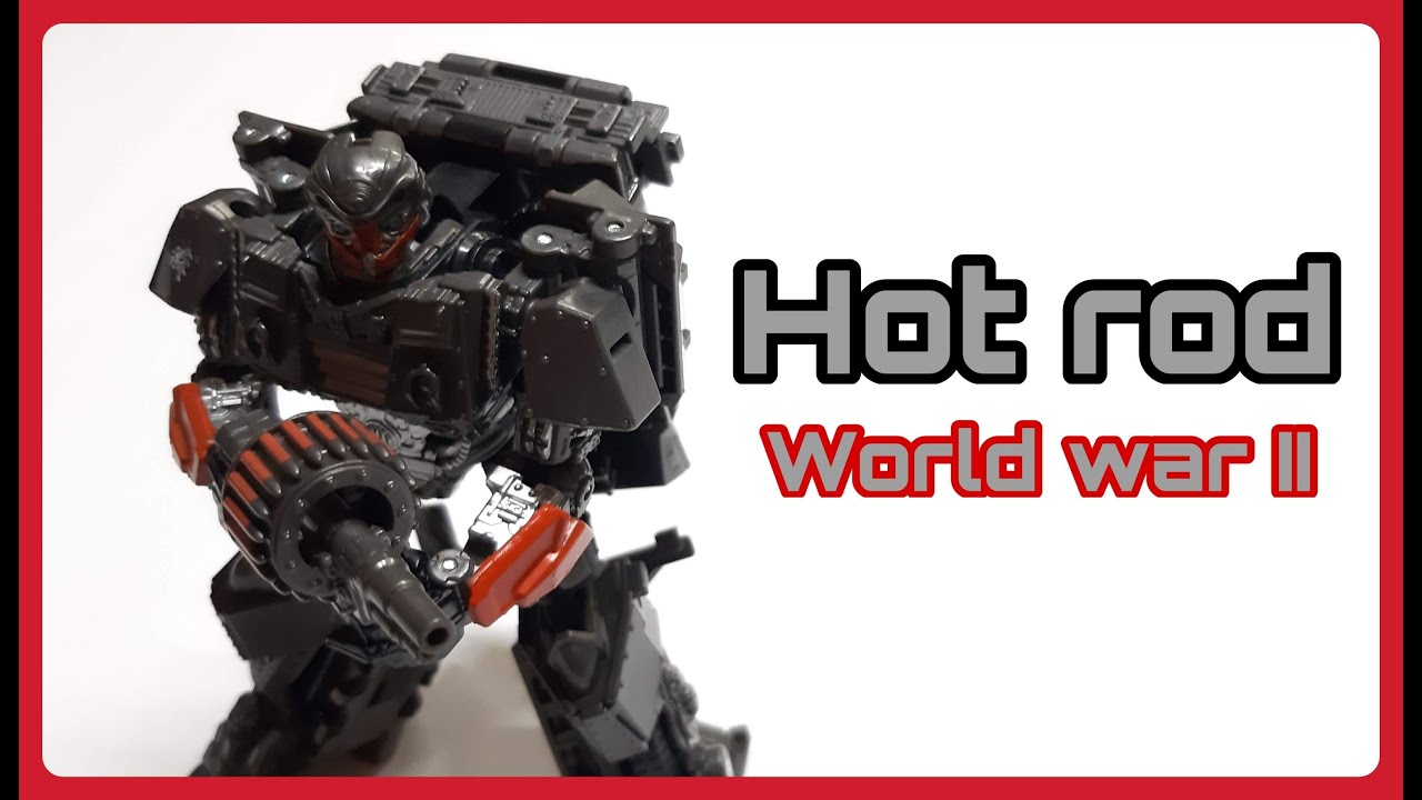 Transformers Hot Rod WW2 Studio Series YouTube