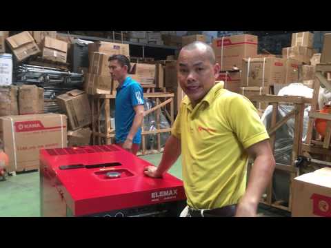 Video THANH LÝ: Máy phát điện nhật bãi Thương hiệu HONDA:... - youtube