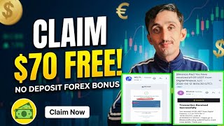 $70 Up To No Deposit Bonus Forex |Trade kisi Bhi Deposit k Bina Karna FX pe Funded | Explain Akash!! screenshot 3