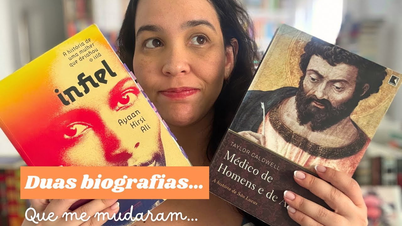 Duas biografias que mudaram minha vida e a forma de pensar o mundo ...