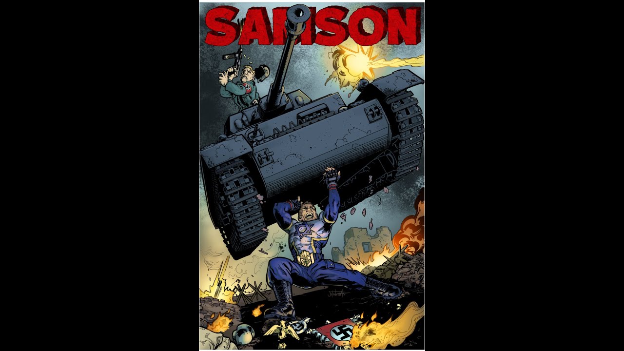 Ben Lacy Talks Samson #2 – Indie Comic, Revenge, & Kickstarter Reveal!