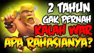 Clan COC Yang Sudah Hampir 2 Tahun Gak Pernah kalah war, apa rahasianya? - Clash Of CLans Indonesia