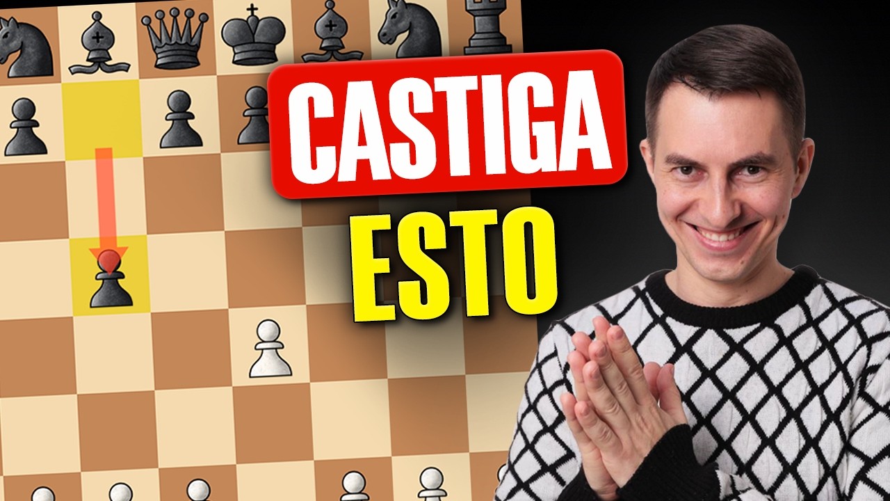 ¡La MEJOR anti-Siciliana sin teoría!