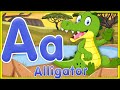 Phonics animals song  learn abc alphabet with animals for kids