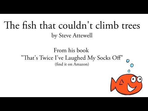 poems-for-children:-"the-fish-that-couldn't-climb-trees"---funny-kids-poetry