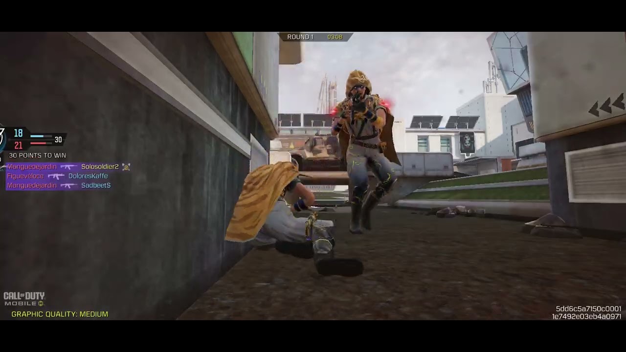 CODM 20 Kill Frontline Combine Map With AK117 Mythic weapons Game Play 