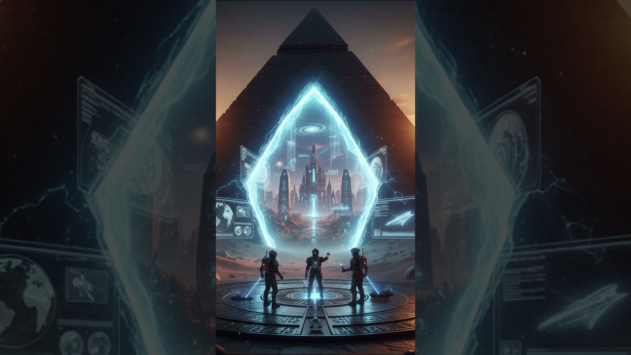 Elara and her team are tracing the remnants of a lost civilization on Planet Aethel.