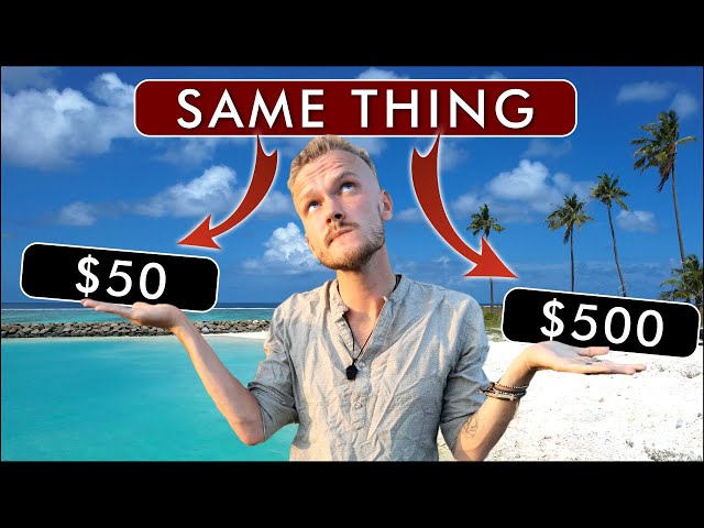 Travel vlog - Secrets to Travel Maldives on a Very Small Budget