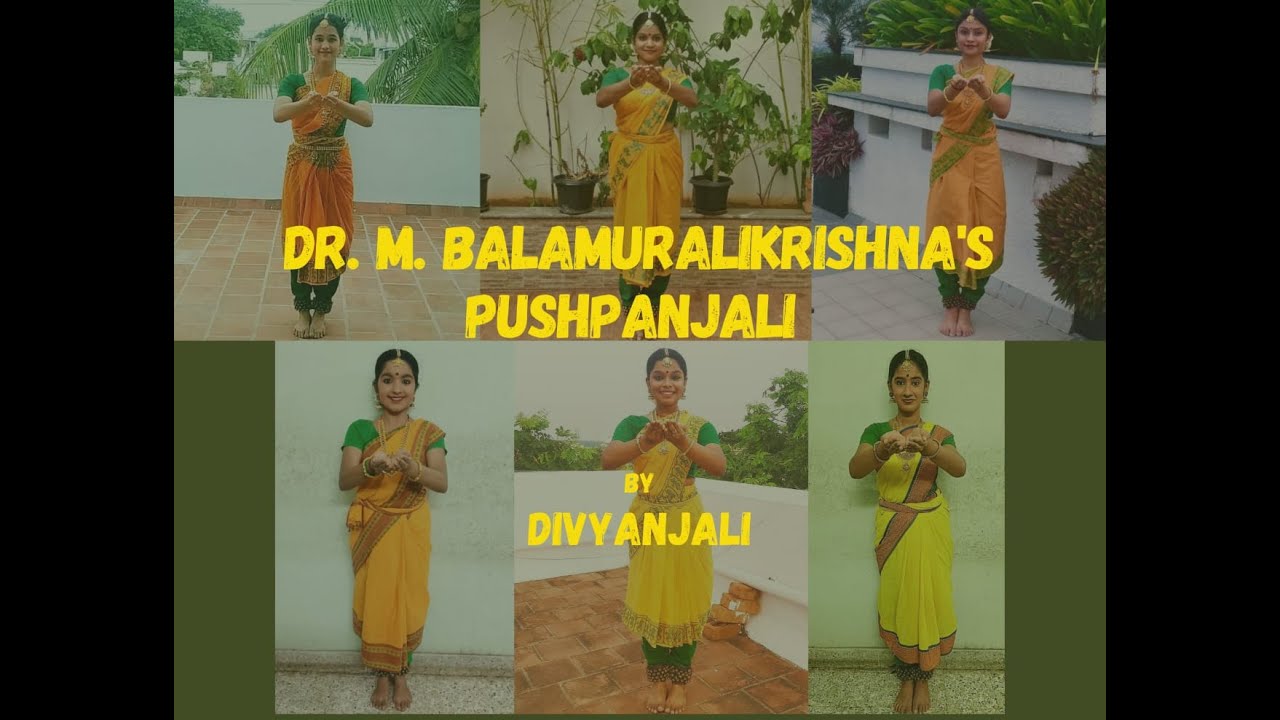 Jhem Jhem Pushpanjali | Dr. M. Balamuralikrishna | Divyanjali