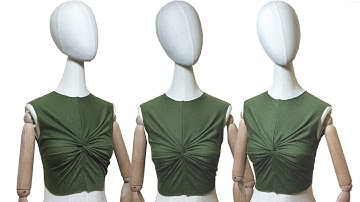 TWIST KNOT TEASER | | LA MODÉLISTE