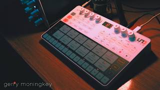 Hydrosphere | IK Multimedia UNO Drum, Yamaha PSS-270 & Reface DX | Ambient Chill House Jam