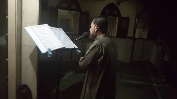 صلاة التراويح مسجد الزهراء شماته سابقا بأرض الزغل سورة الواقعه ٢