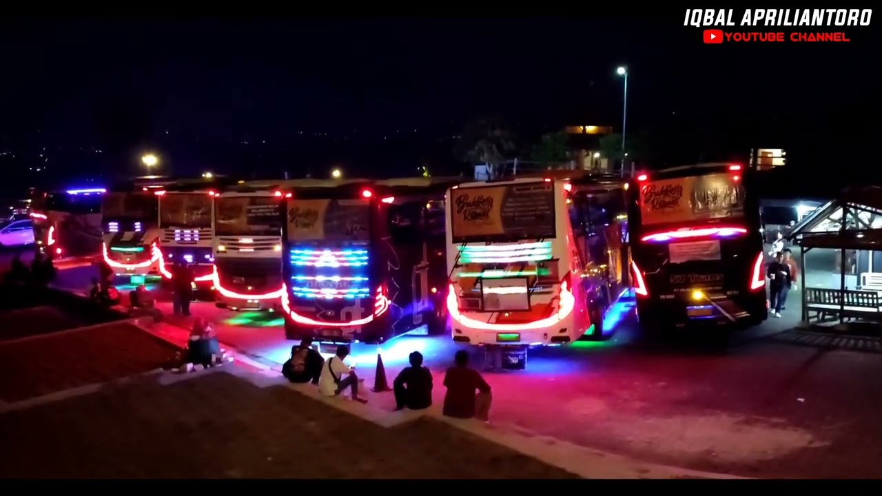 BUKBER ON THE ROAD ADA 40 BUS ❗❓|| TEBING BREKSI JOGJA || #jogja #tebingbreksi