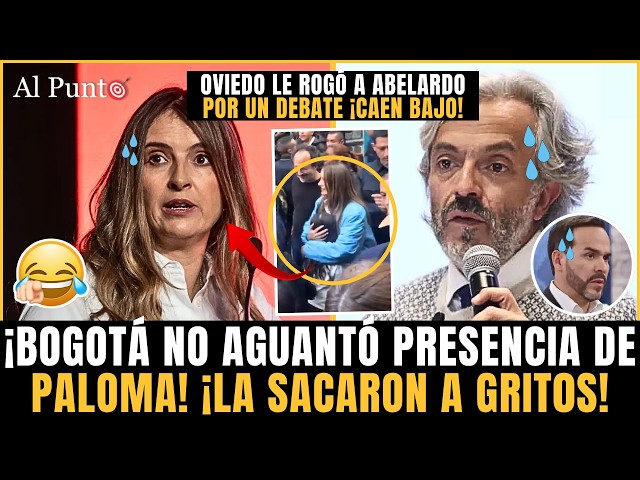 QUE HUM1LLADA! Bogotá NO SOPORTÓ presencia de Paloma ¡LOS ...