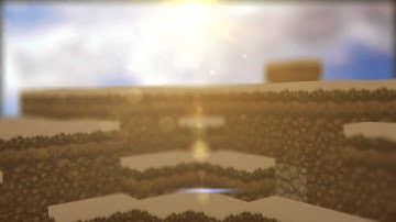 Minecraft Cinematic #1 // Element 3D // ByteReel